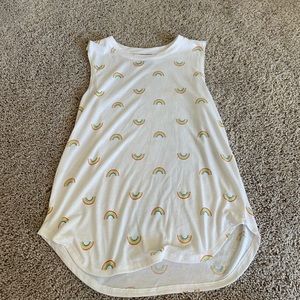 rainbow tank top size small